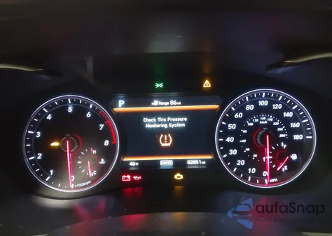 2019 Genesis G70 3.3T Advanced from USA, damaged, VIN KMTG74LE3KU023231